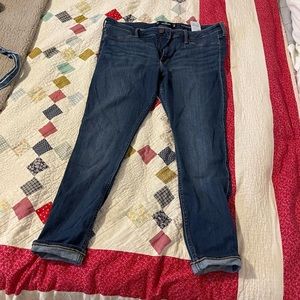 Hollister high-waisted size 15S jeans